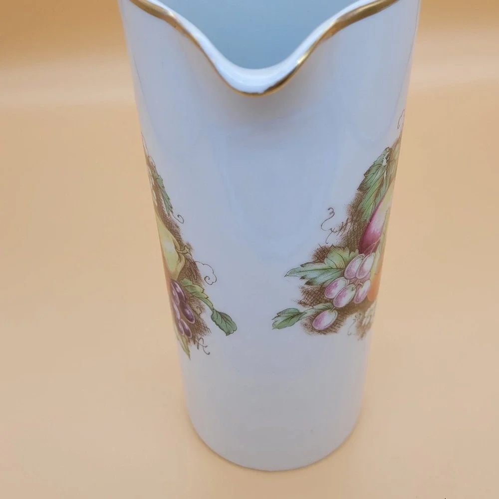 Andrea by Sadek Orchard Fruit Porcelain‎ Water Pitcher 9